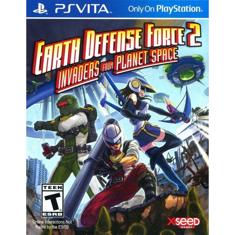 VITA - Earth Defense Force 2 Invaders from Planet Space (In Case)