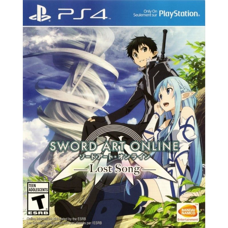 PS4 - Sword Art Online Chanson perdue