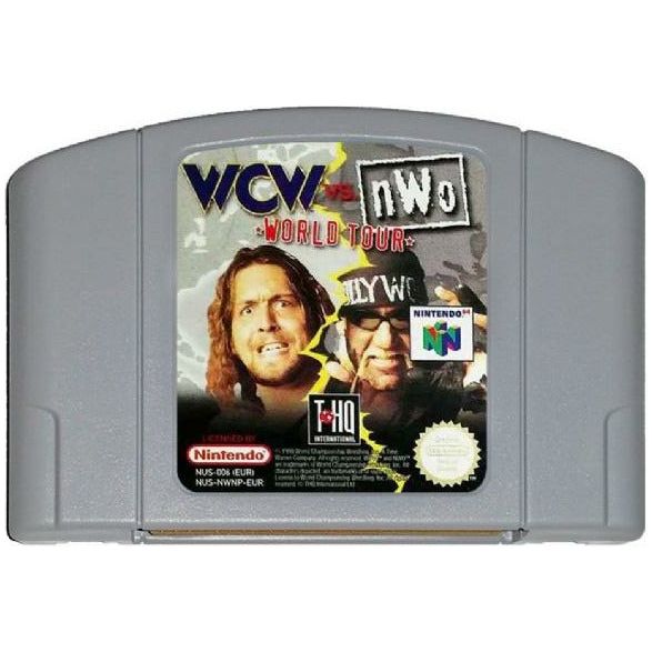 N64 - WCW vs nWo World Tour (cartouche uniquement)
