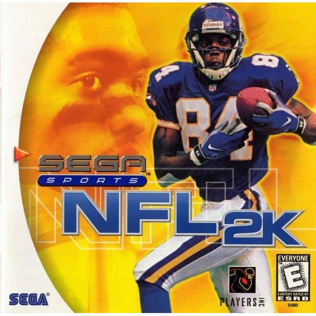 Dreamcast - NFL 2K (scellé)
