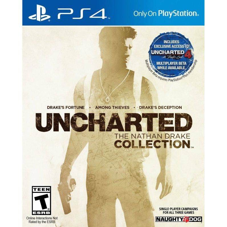PS4 - Uncharted La Collection Nathan Drake