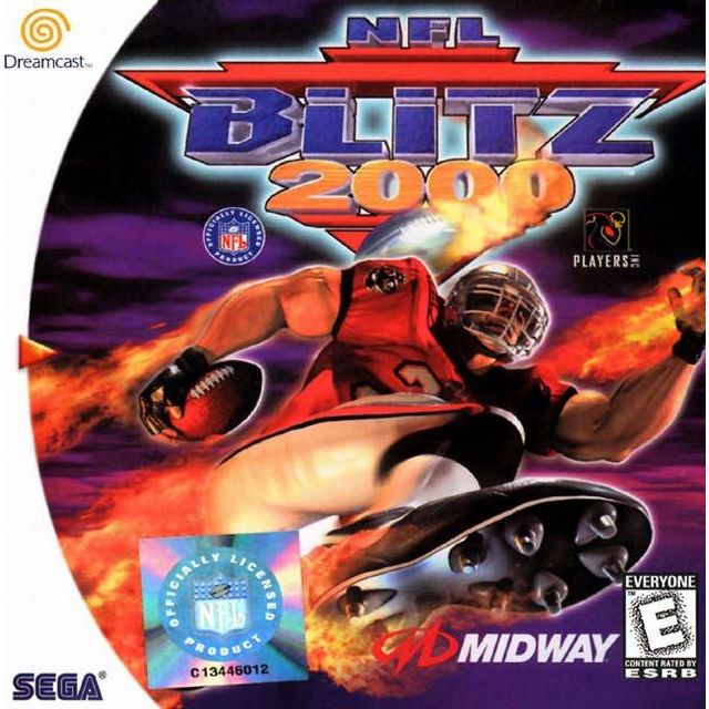 Dreamcast - NFL Blitz 2000