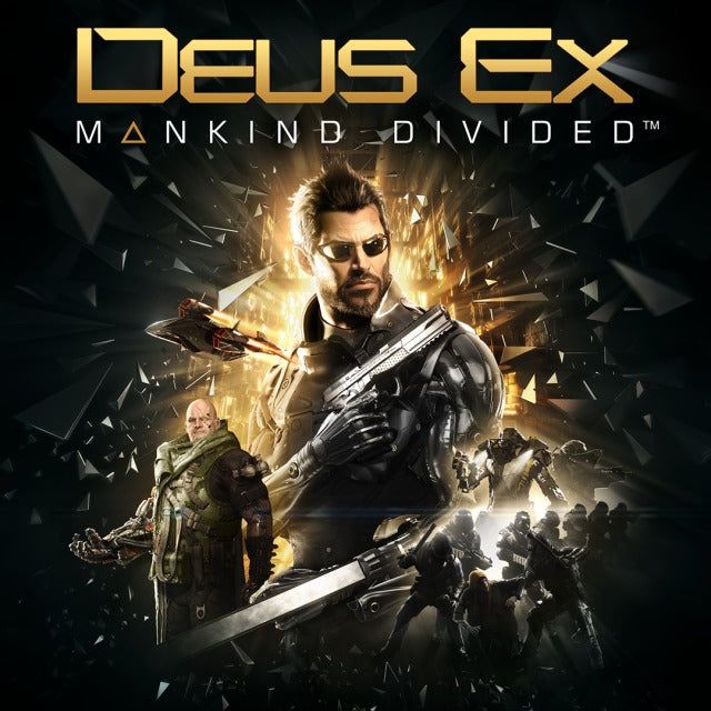 XBOX ONE - Deus Ex Mankind Divided