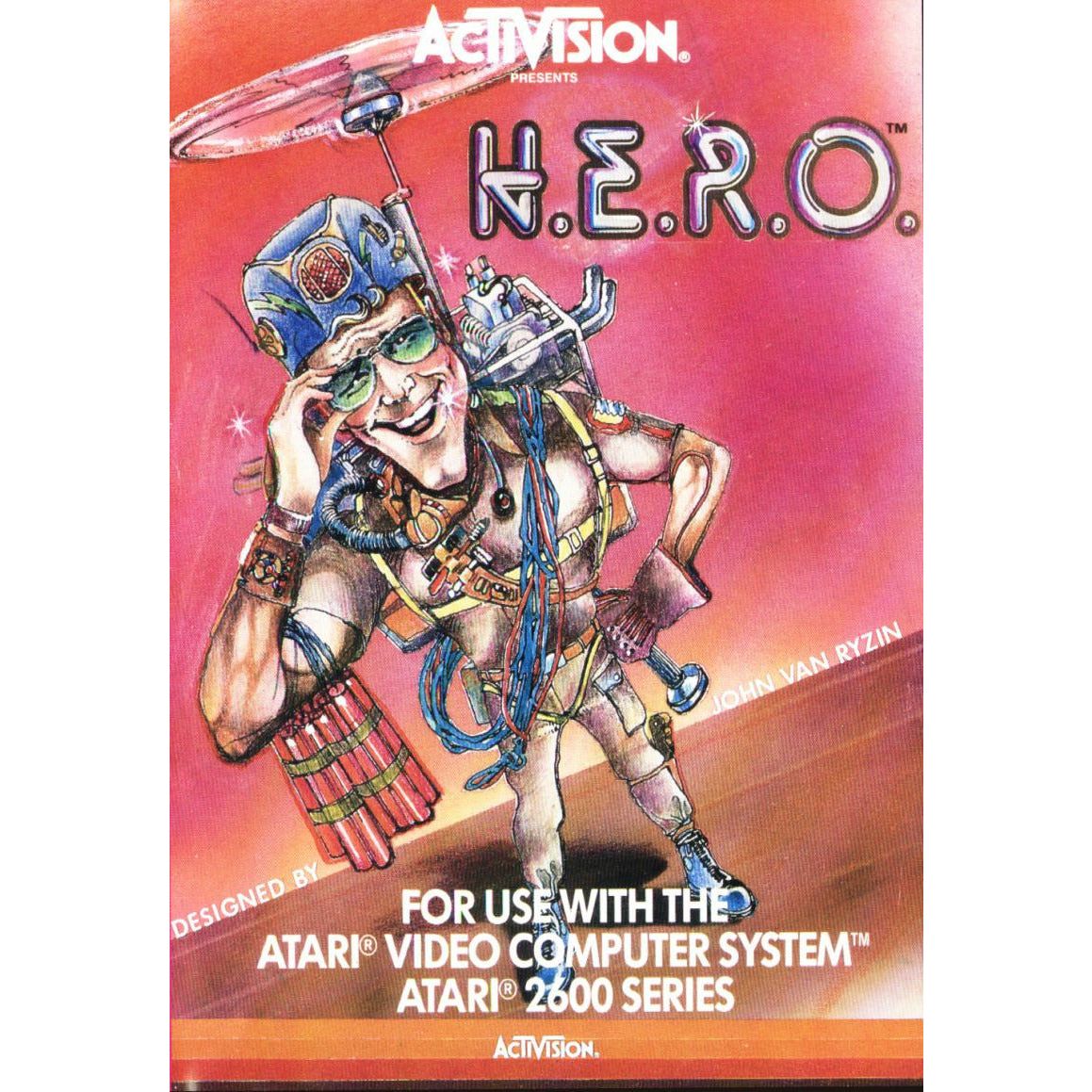 Atari 2600 - HERO (cartouche uniquement)