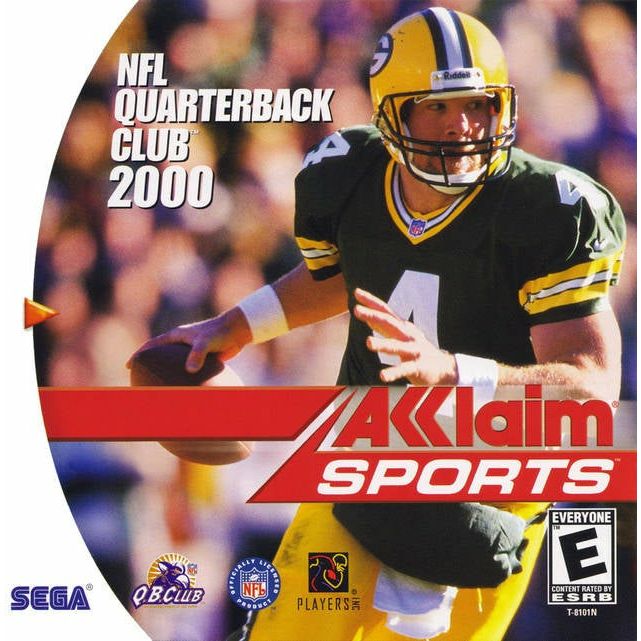 Dreamcast - NFL Quarterback Club 2000