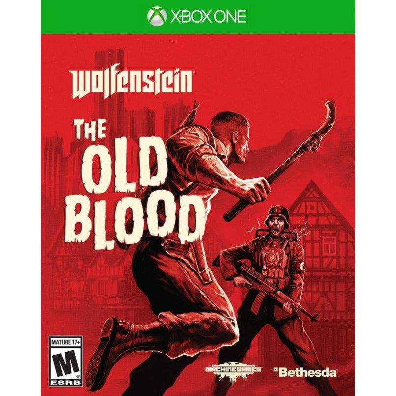 XBOX ONE - Wolfenstein le vieux sang