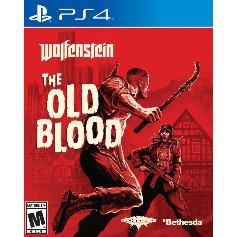 PS4 - Wolfenstein le vieux sang