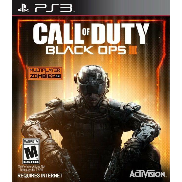 PS3 - Call of Duty Black Ops III