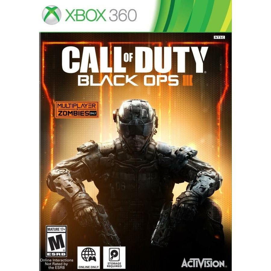 XBOX 360 - Call of Duty Black Ops III