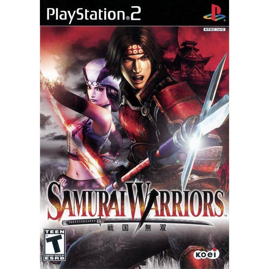 PS2 - Samurai Warriors