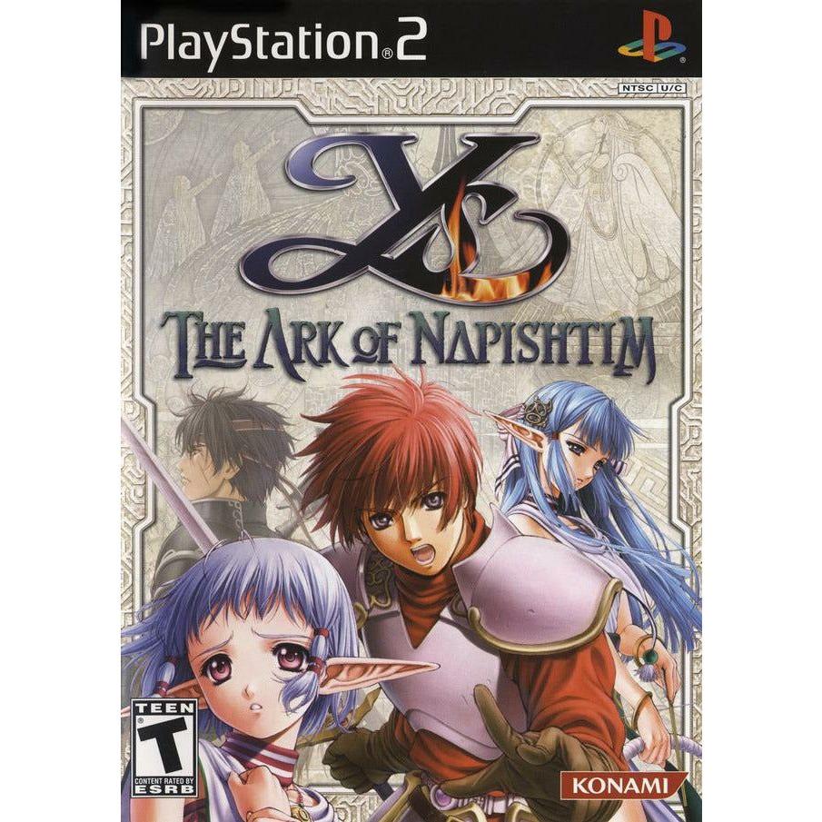 PS2 - YS The Ark of Napishtim
