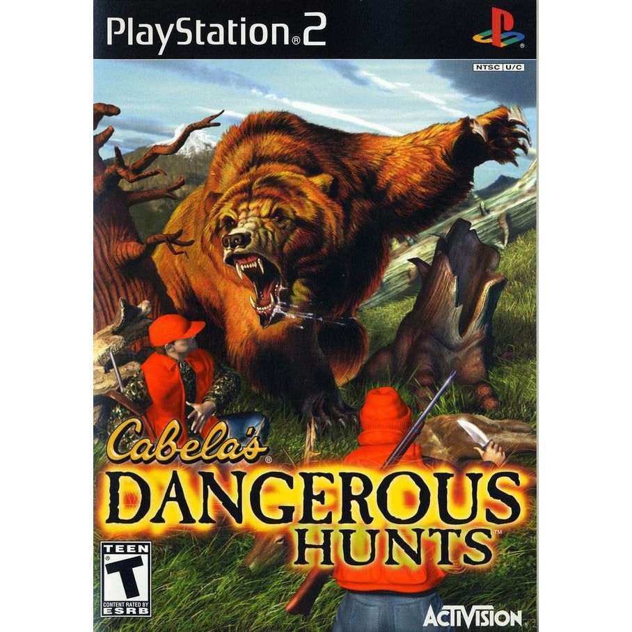 PS2 - Cabela's Dangerous Hunts