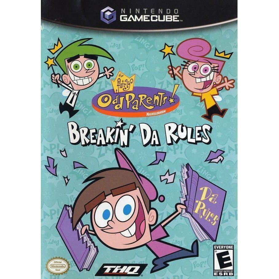 GameCube - The Fairly OddParents Breakin Da Rules