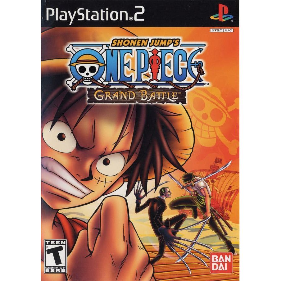 PS2 - One Piece Grand Battle
