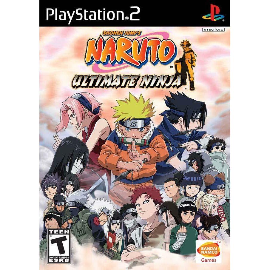 PS2 - Naruto Ultimate Ninja