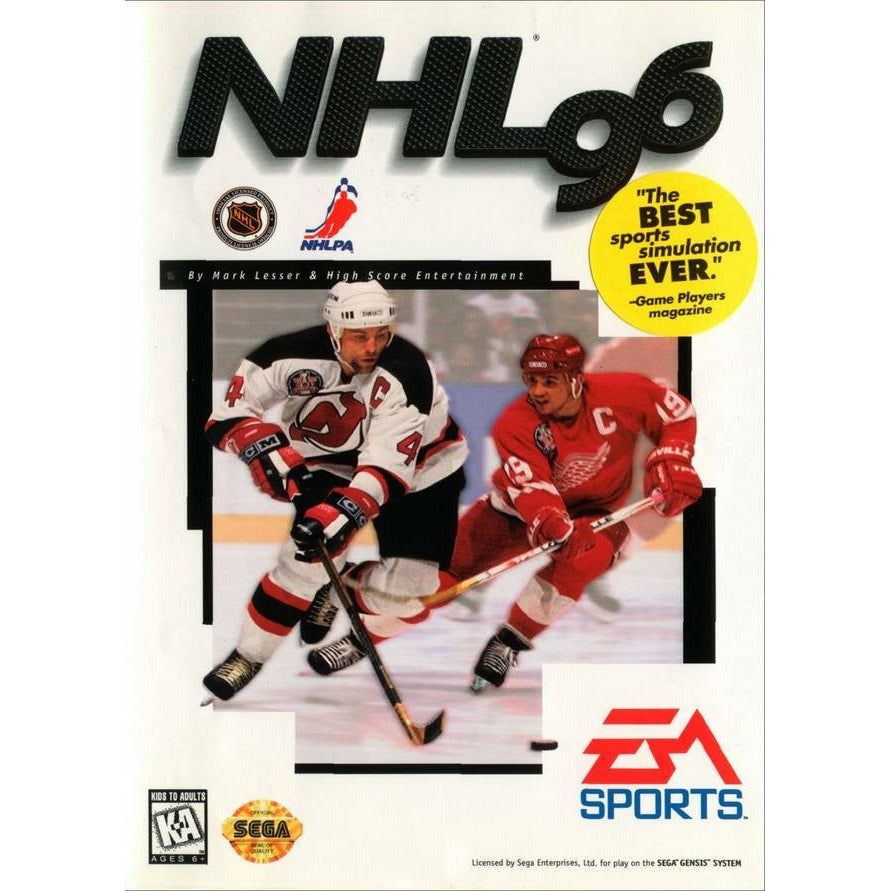 Genesis - NHL 96 (cartouche uniquement)