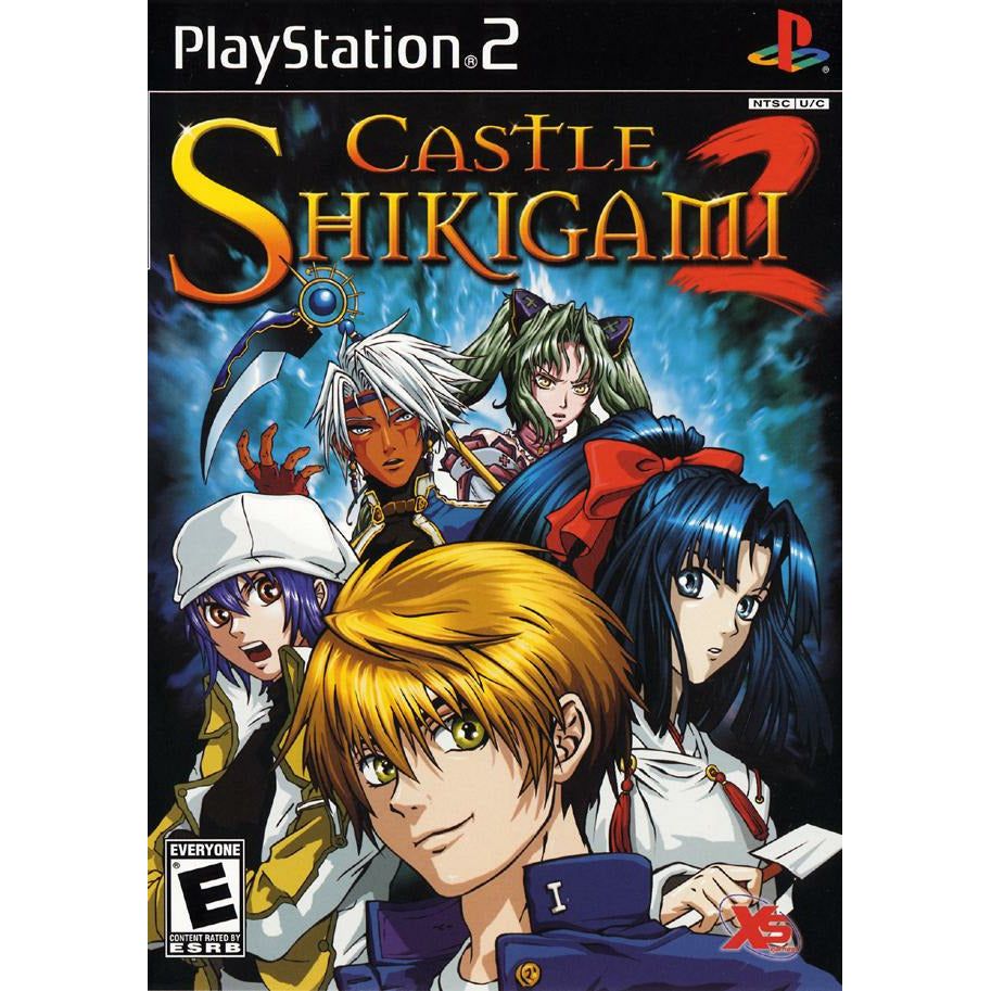 PS2 - Castle Shikigami 2