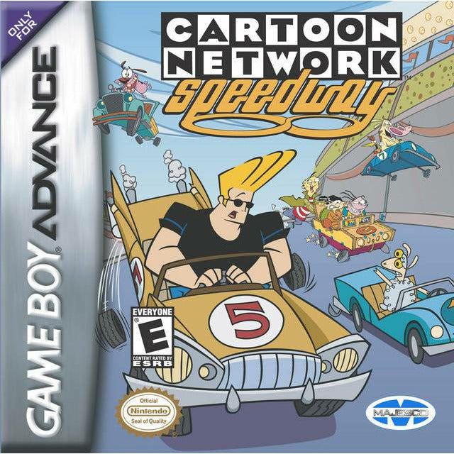 GBA - Cartoon Network Speedway (cartouche uniquement)