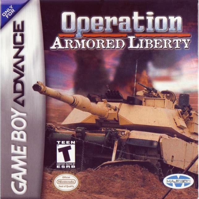 GBA - Operation Armored Liberty