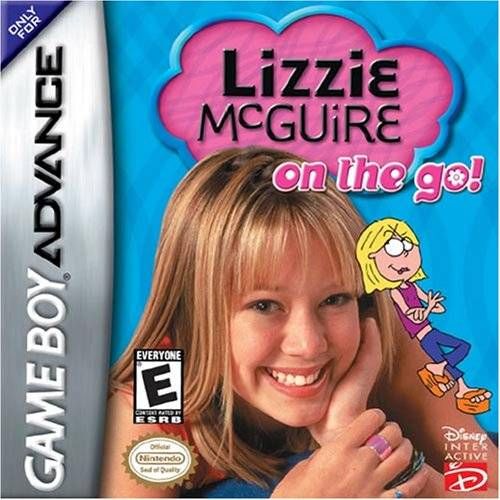 GBA - Lizzie McGuire On The Go! (Complete in Box)
