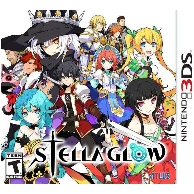 3DS - Stella Glow (In Case)