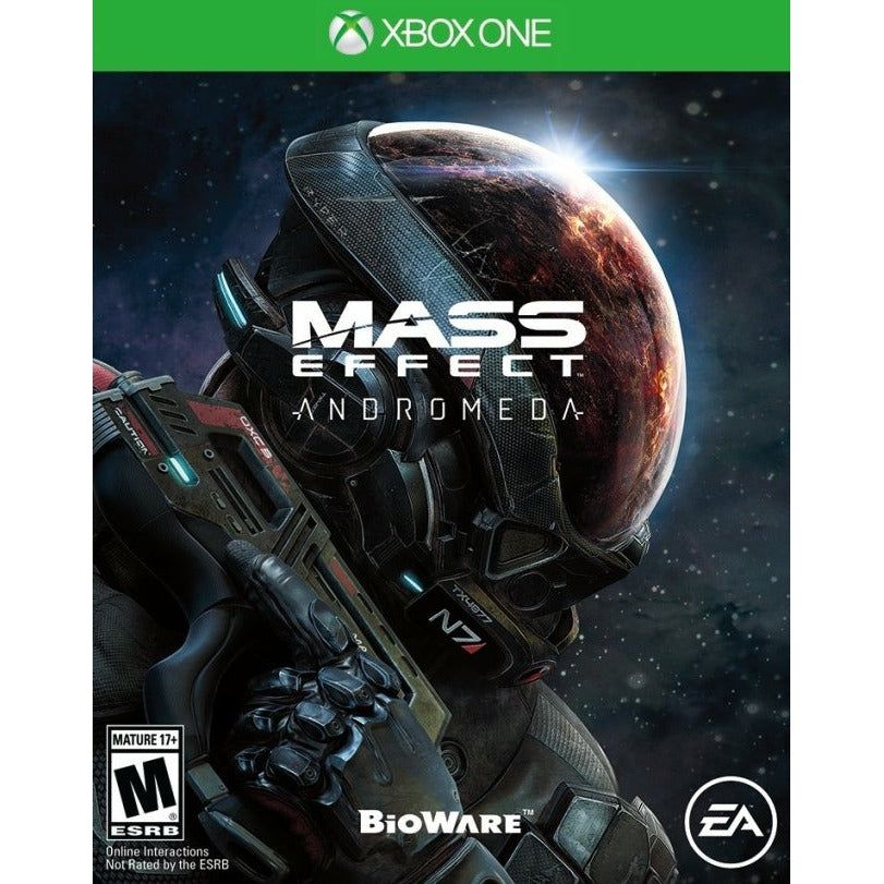 XBOX ONE - Mass Effect Andromeda