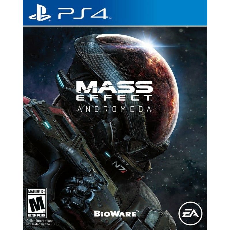 PS4 - Mass Effect Andromède