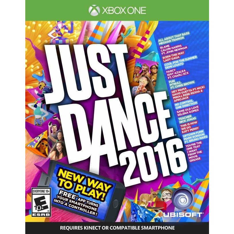 XBOX ONE-Just Dance 2016