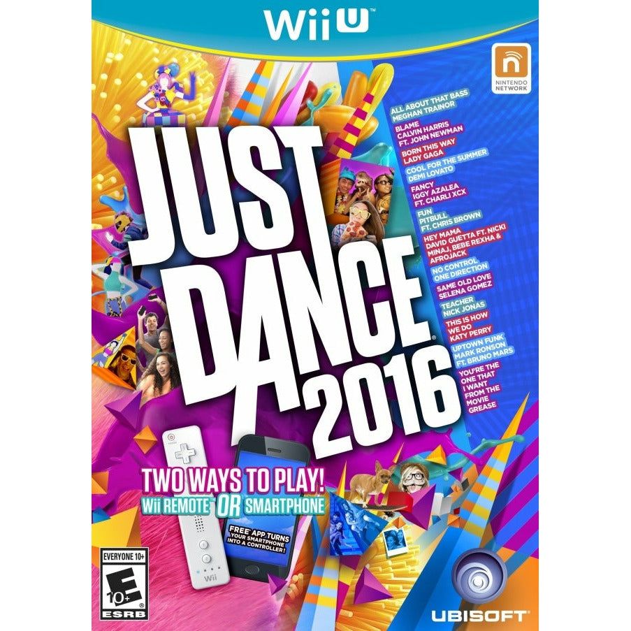 WII U - Just Dance 2016