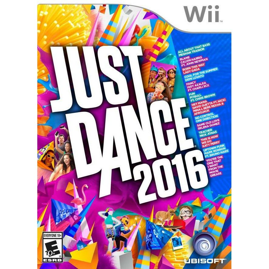 Wii-Just Dance 2016