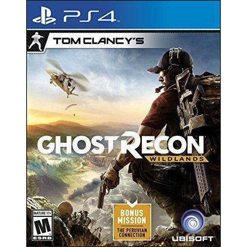 PS4 - Tom Clancy's Ghost Recon Wildlands