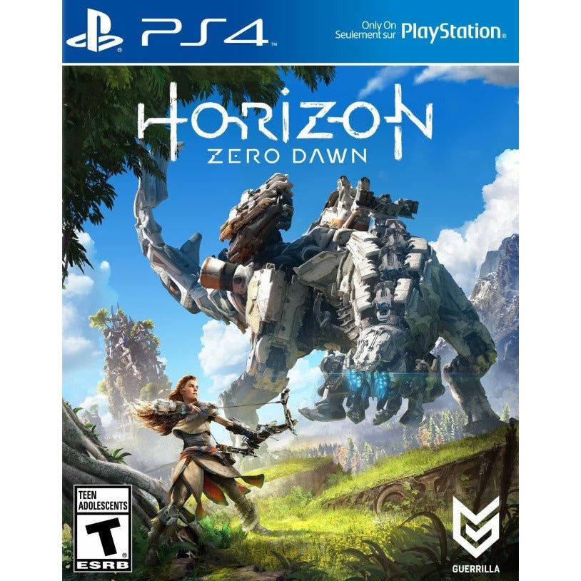 PS4 - Horizon Zéro Aube
