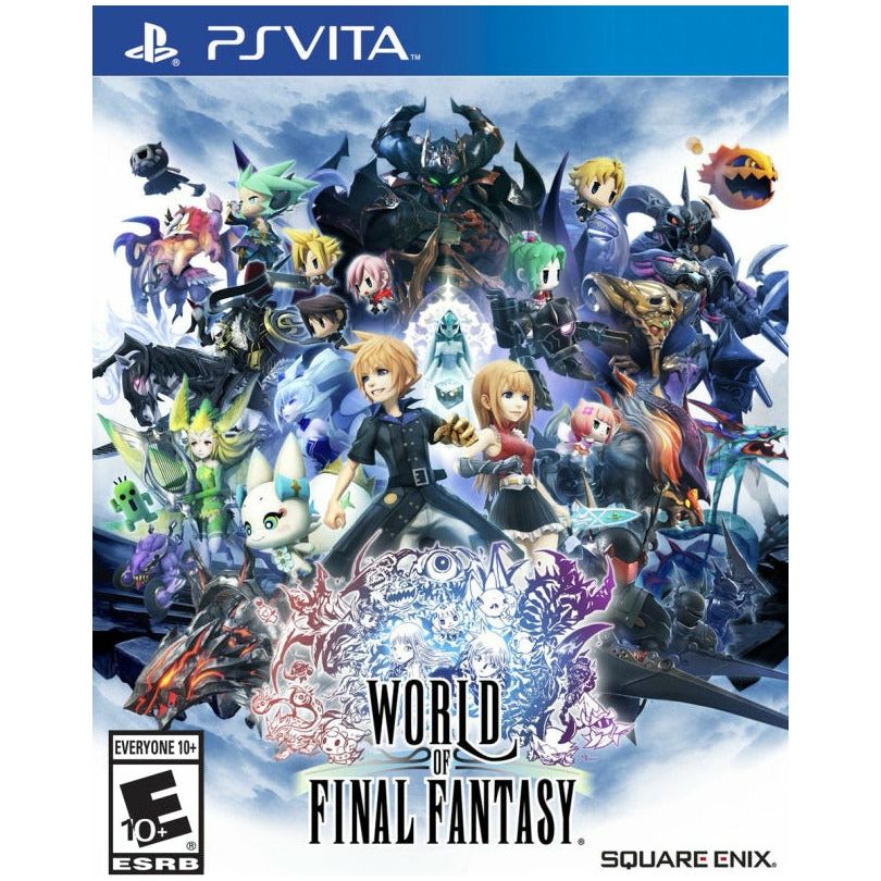 VITA - World of Final Fantasy (In Case)
