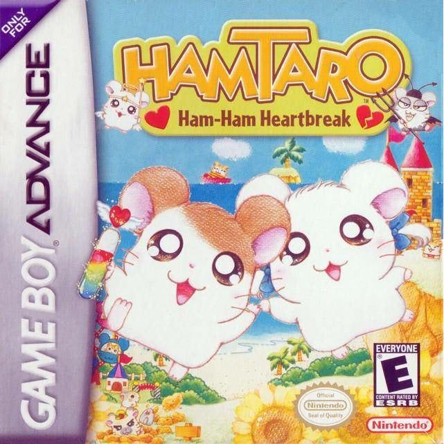 GBA - Hamtaro Ham-Ham Heartbreak (Cartridge Only)