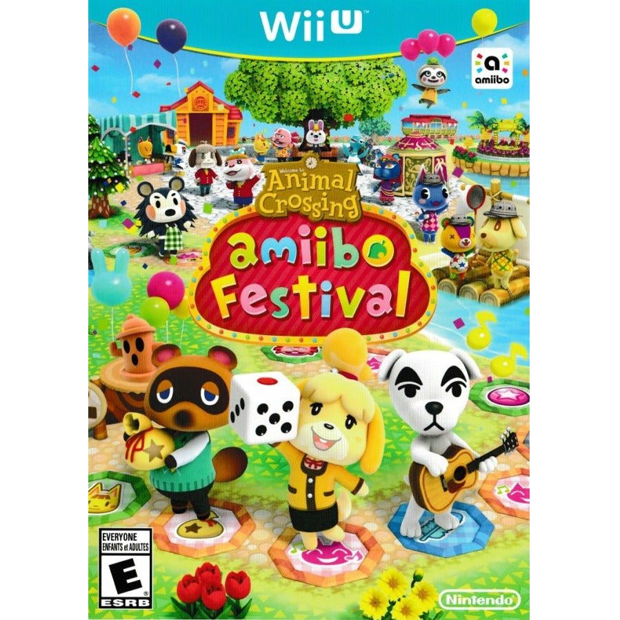 WII U - Festival Amiibo Animal Crossing