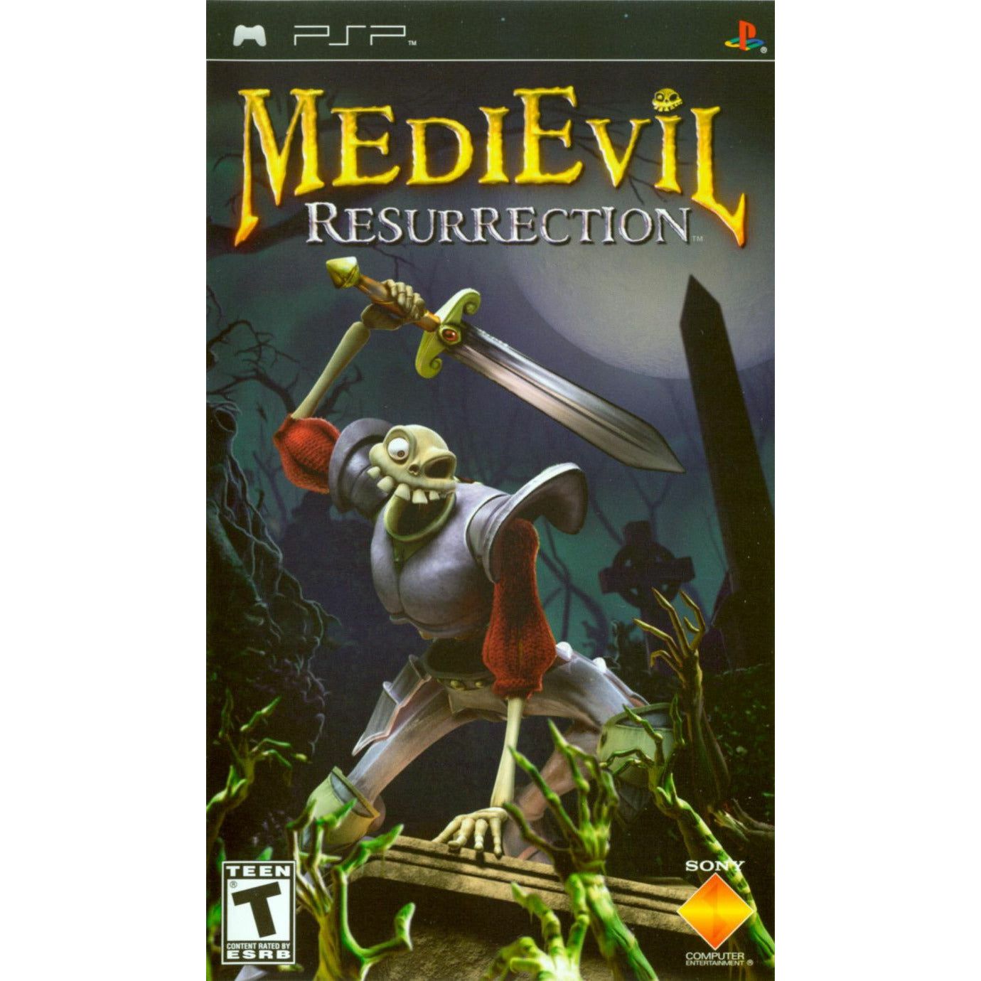 PSP - Medievil Resurrection (In Case)