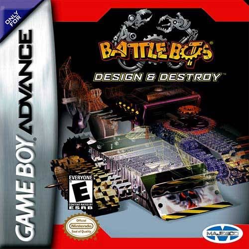 GBA - Conception et destruction de BattleBots (cartouche uniquement)