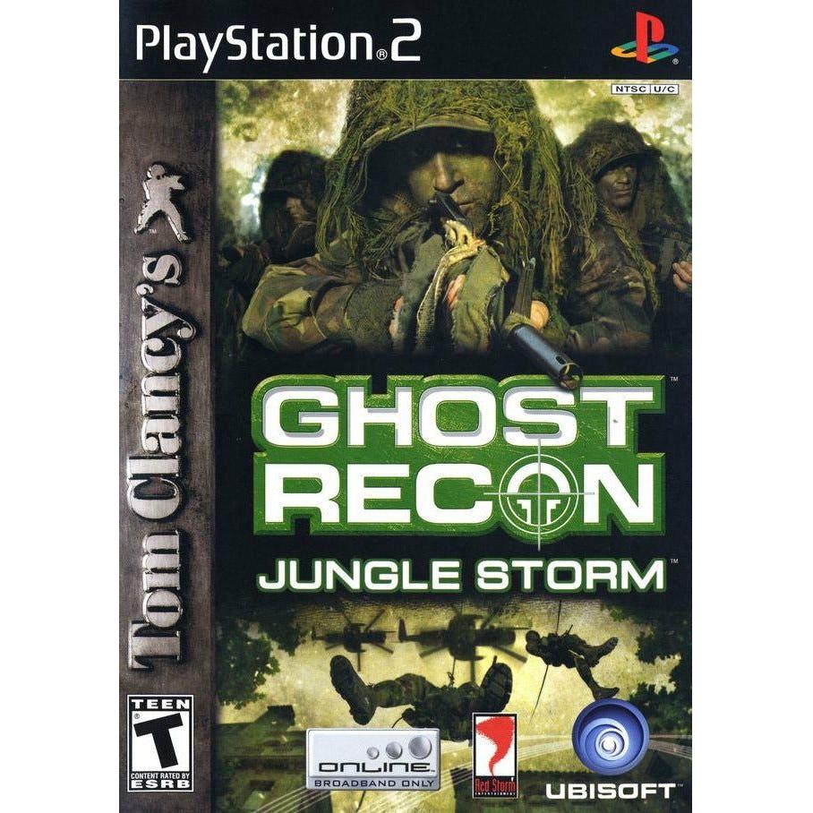 PS2 - Tom Clancy's Ghost Recon Jungle Storm