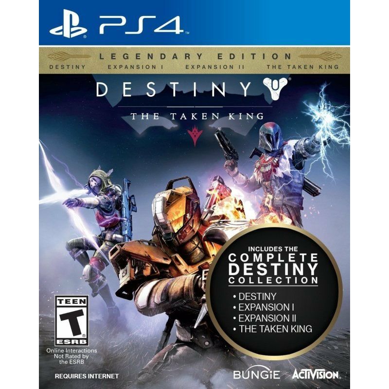 PS4 - Destiny The Taken King Legendary Edition (pas de codes d'extension DLC)