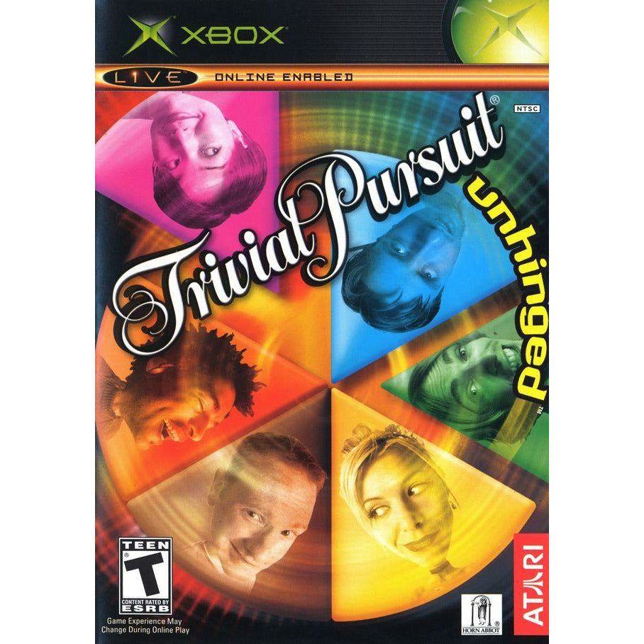 XBOX - Trivial Pursuit Unhinged