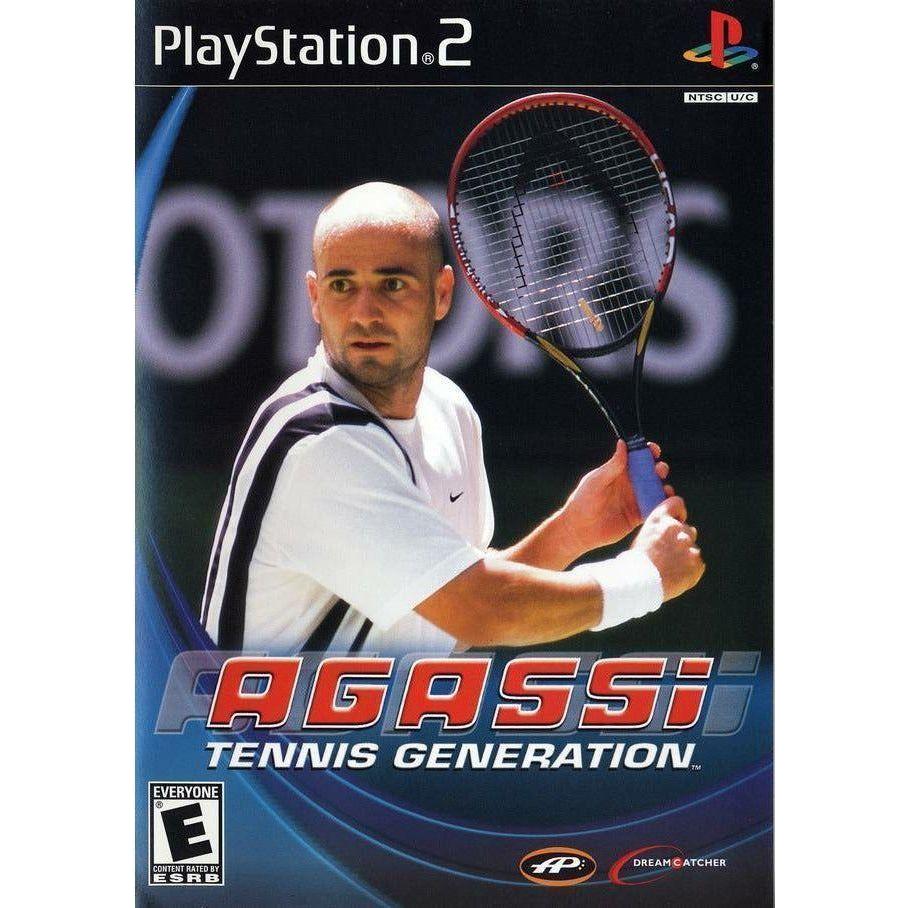 PS2 - Agassi Tennis Generation