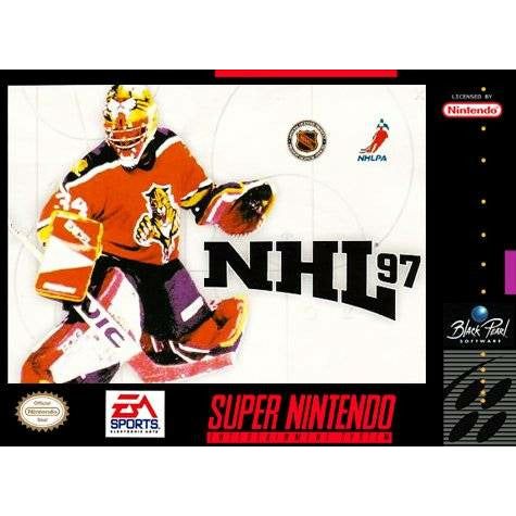 SNES - NHL 97 (Complet en Boite)