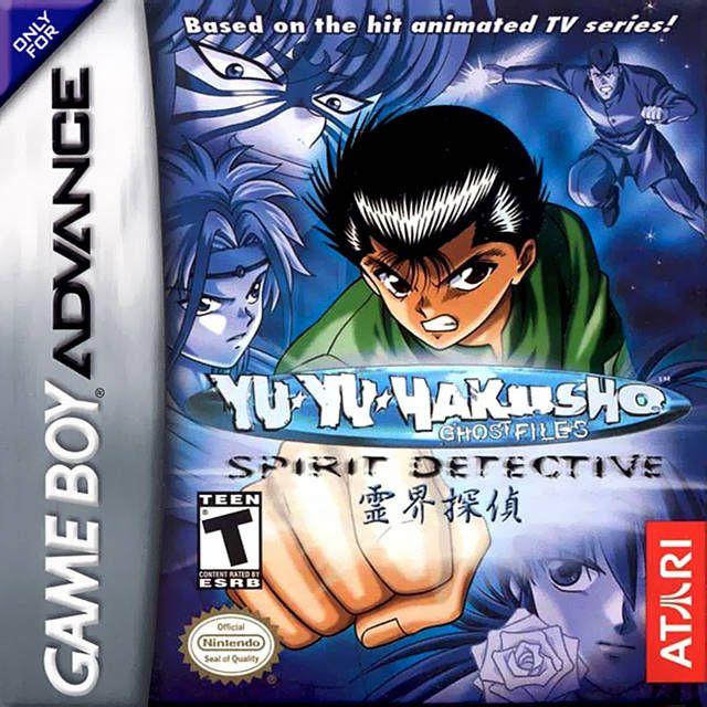 GBA - Yu Yu Yakusho Spirit Detective (cartouche uniquement)