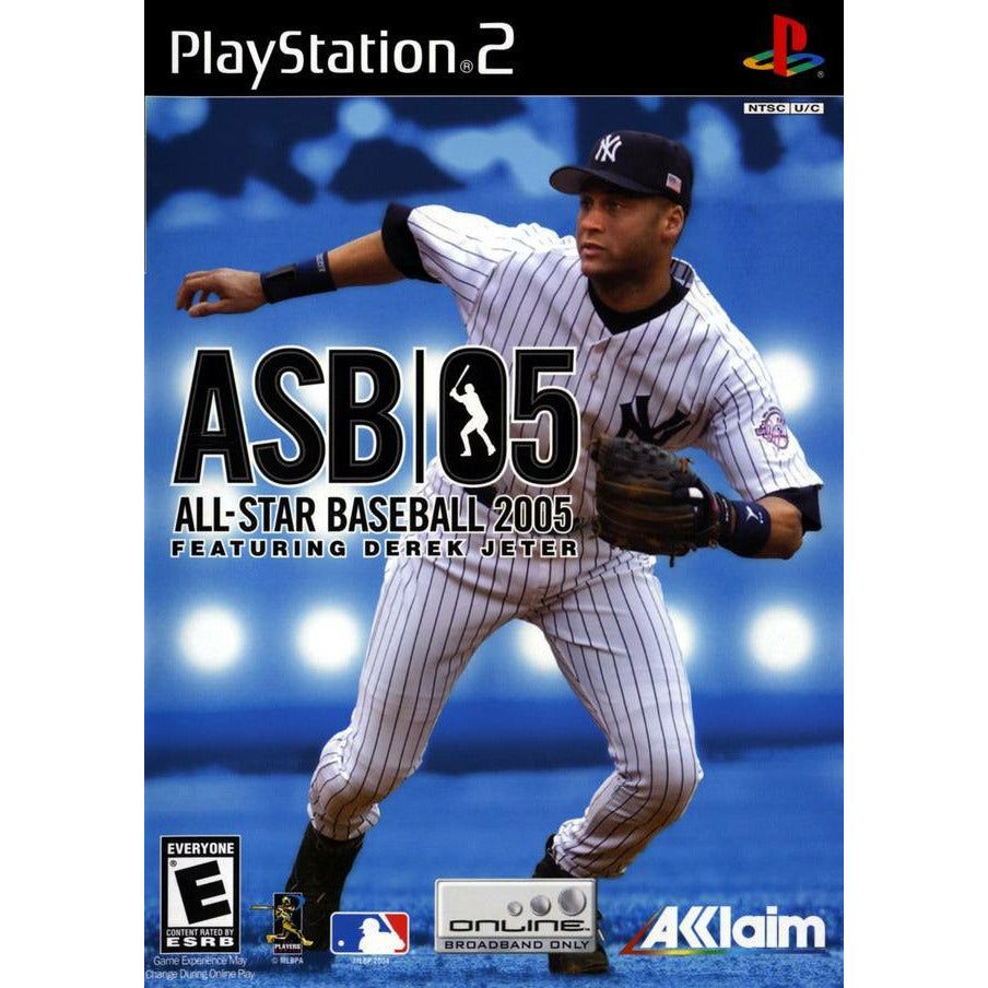 PS2 - All-Star Baseball 2005
