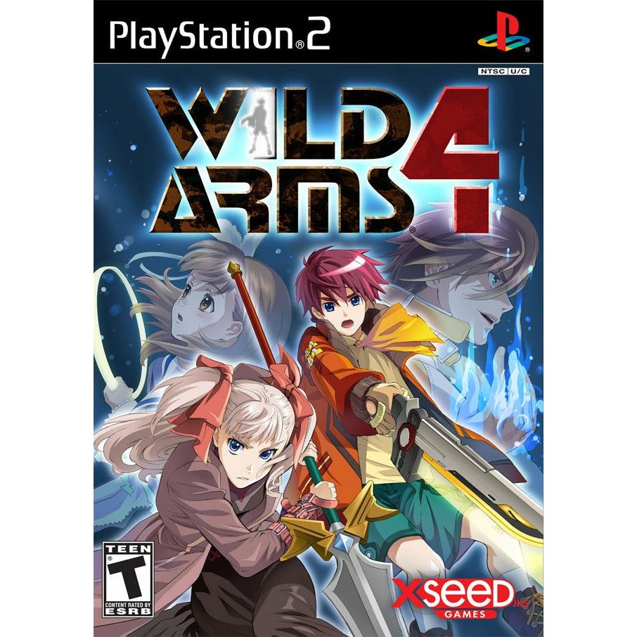 PS2 - Wild Arms 4