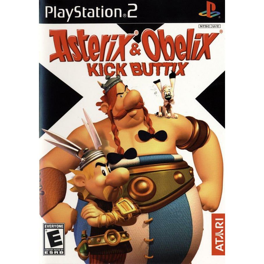 PS2 - Asterix & Obelix Kick Buttix