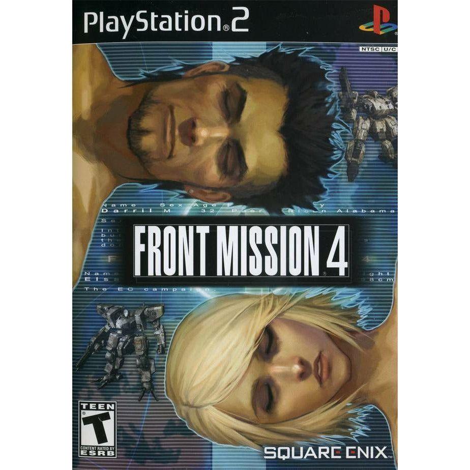 PS2 - Front Mission 4