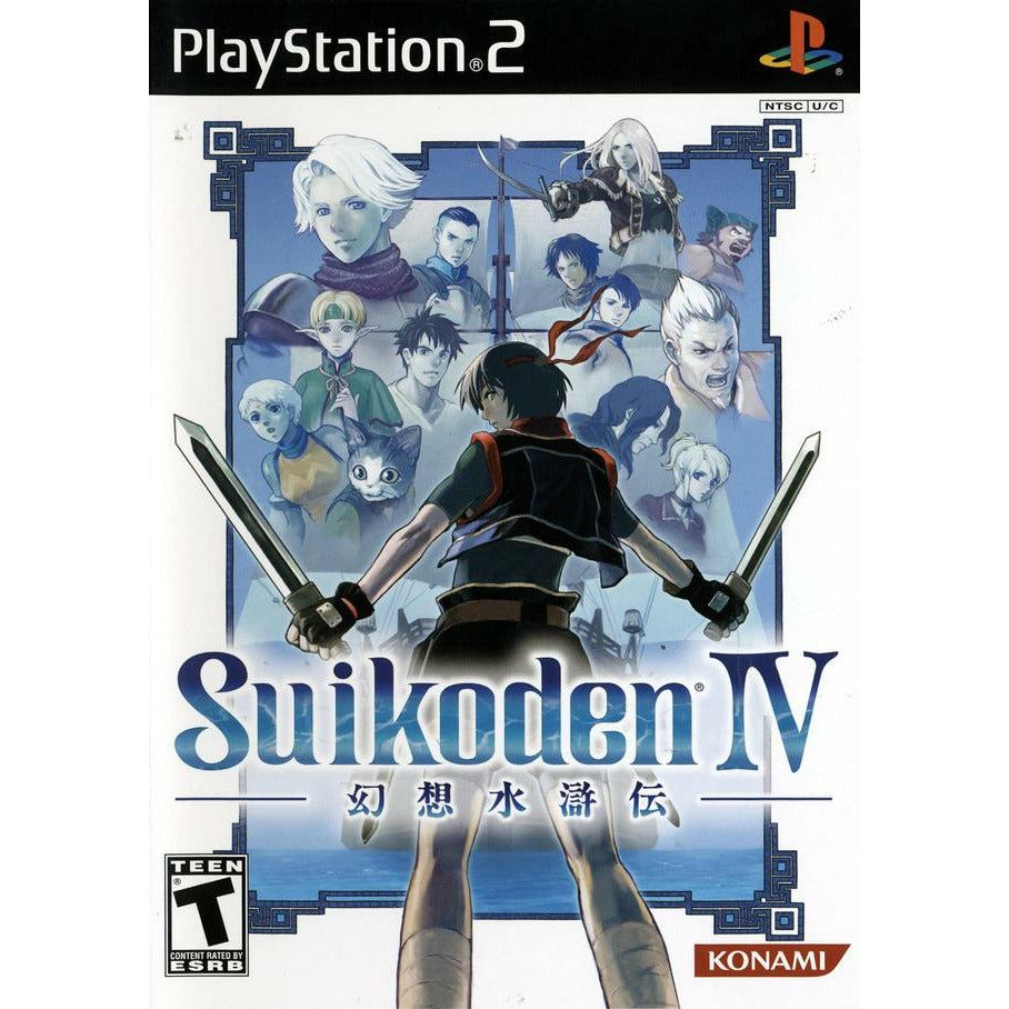 PS2 - Suikoden IV