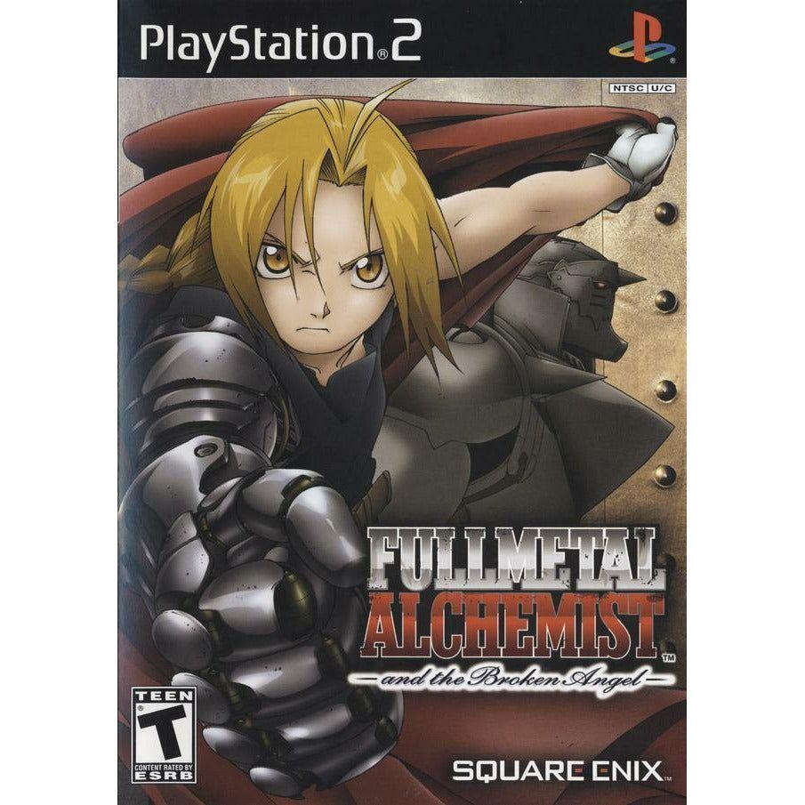 PS2 - FullMetal Alchemist and the Broken Angel