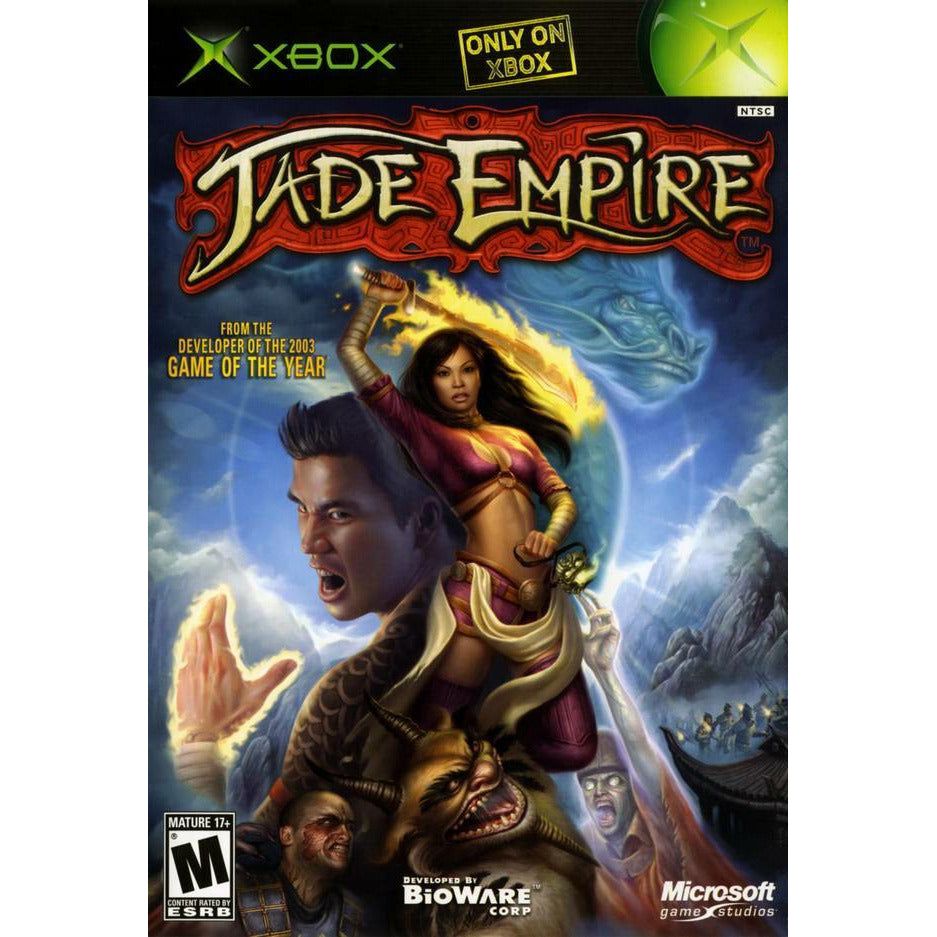 XBOX - Jade Empire